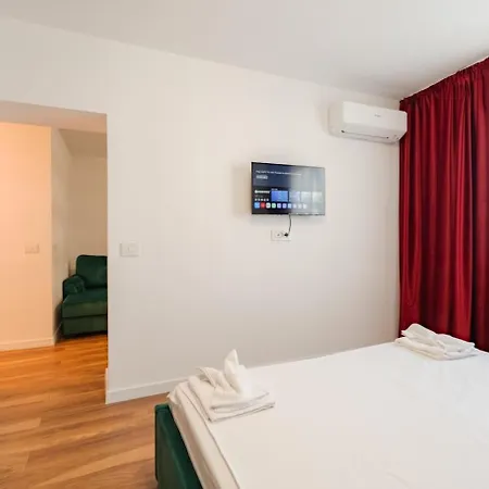 아파트 The Velvet By Blvd 44b5 - Premium Retreat 부쿠레슈티