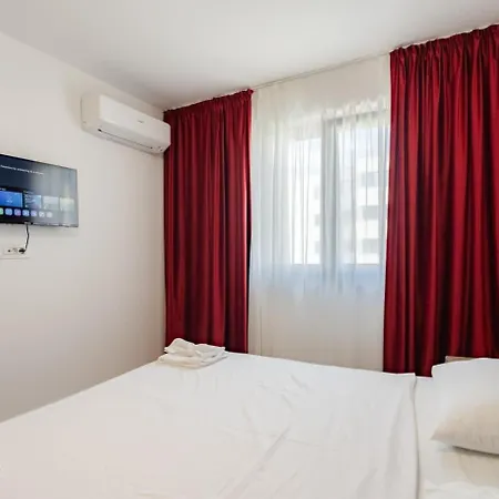 The Velvet By Blvd 44b5 - Premium Retreat * 부쿠레슈티
